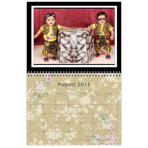 Konda Calendar By Sarithagampa Aug 2011