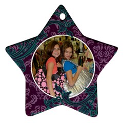 Hannah christmas ord - Ornament (Star)