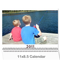 2011 Calendar - Wall Calendar 11  x 8.5  (12-Months)