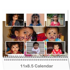 Gamp_Final - Wall Calendar 11  x 8.5  (12-Months)