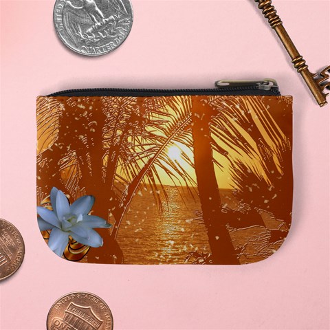 Palm Kit2 Coin Purse By Ellan Back