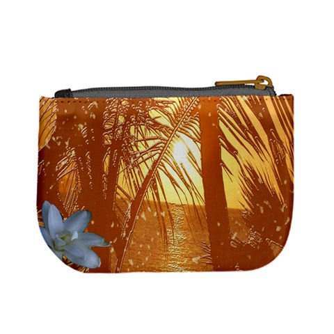 Palm Kit2 Coin Purse By Ellan Back