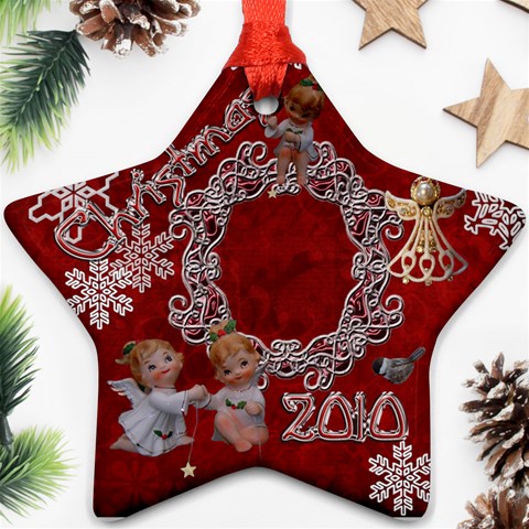 Angels 2024 Ornament 33 By Ellan Front