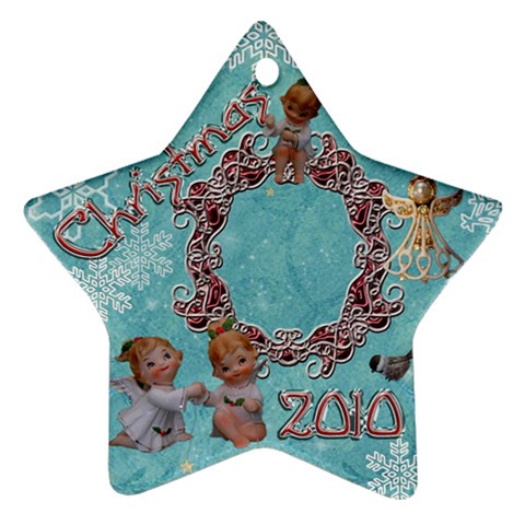 Angels 2010 Ornament 34 By Ellan Front