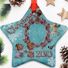 angels 2010 ornament 34 - Ornament (Star)