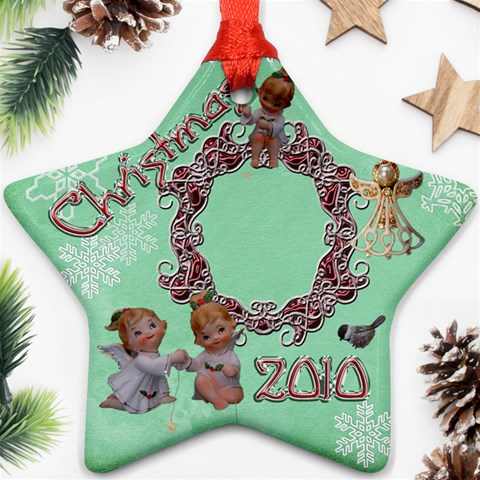 Angels 2010 Ornament 35 By Ellan Front