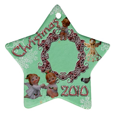 Angels 2010 Ornament 35 By Ellan Front