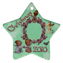 angels 2010 ornament 35 - Ornament (Star)
