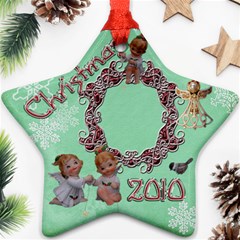 angels 2010 ornament 35 - Ornament (Star)