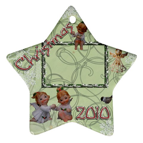 Angels 2010 Ornament 36 By Ellan Front