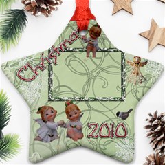 angels 2010 ornament 36 - Ornament (Star)