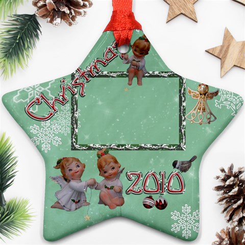 Angels 2010 Ornament 37 By Ellan Front