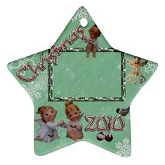 angels 2010 ornament 37 - Ornament (Star)