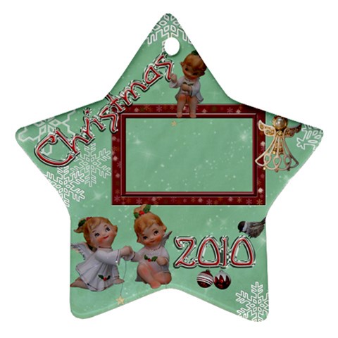 Angels 2010 Ornament 38 By Ellan Front