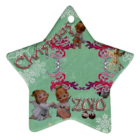 Angels 2010 Ornament 39 By Ellan Front