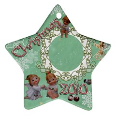 amgels 2010 ornament 41 - Ornament (Star)