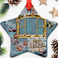 angels 2024 ornament 43 - Ornament (Star)
