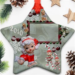 angels 2010 ornament 47 - Ornament (Star)