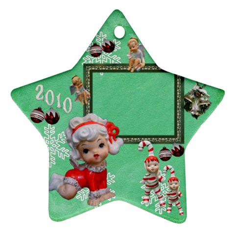 Angels 2010 Ornament 48 By Ellan Front