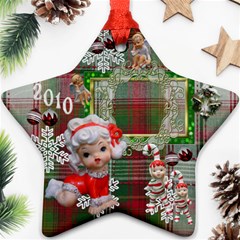 angels 2010 ornament 50 - Ornament (Star)