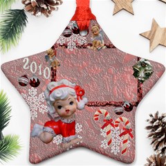 angels 2023 ornament 51 - Ornament (Star)