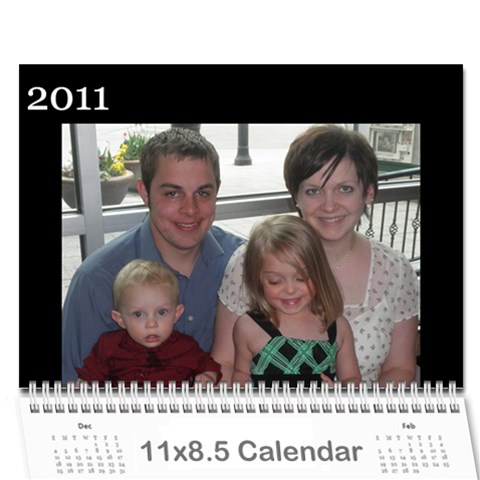 Calendar By Carol Ligon Cover