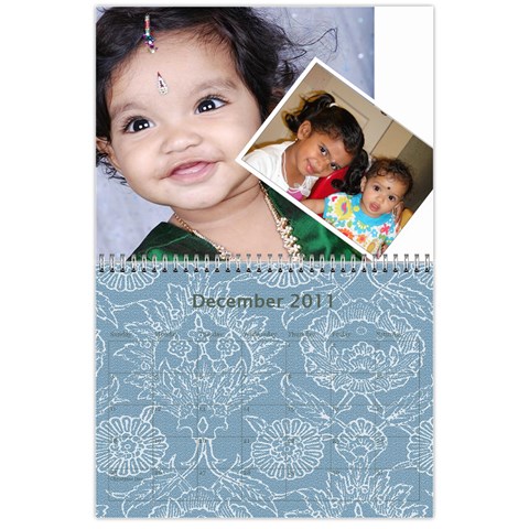 Konda Calendar By Sarithagampa Dec 2011