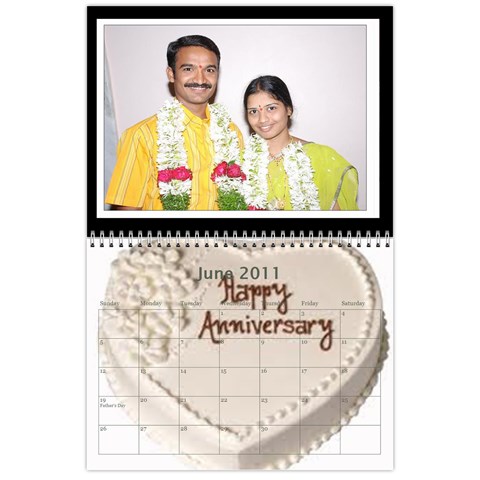 Konda Calendar By Sarithagampa Jun 2011