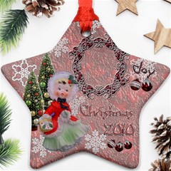 angel 2024 ornament 97 - Ornament (Star)