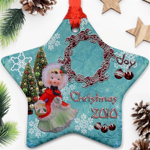 Basket Girl 2024 Ornament 101 By Ellan Front