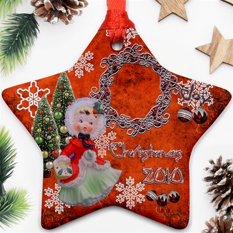 Basket Girl 2024 Ornament 102 By Ellan Front