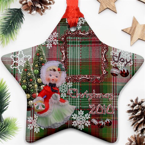 Basket Girl 2010 Ornament 103 By Ellan Front