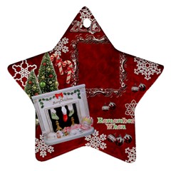 sleepy boy 2010 ornament 106 - Ornament (Star)