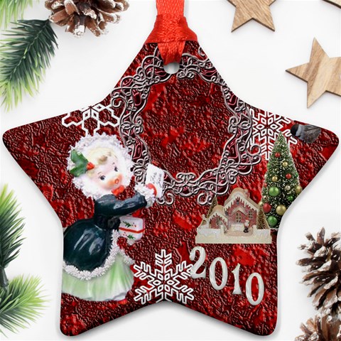 Thank You Mail 2024 Ornament  123 By Ellan Front