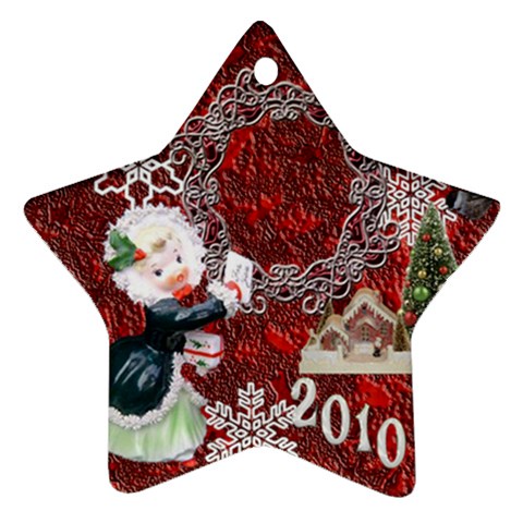 Thank You Mail 2023 Ornament  123 By Ellan Front