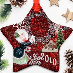 thank you mail 2023 ornament  123 - Ornament (Star)