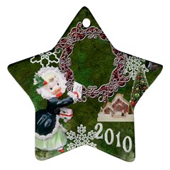 thank you mail 2010 ornament  124 - Ornament (Star)