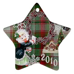 thank you mail 2010 ornament  125 - Ornament (Star)