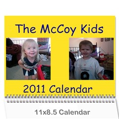 Wall Calendar 11  x 8.5  (12-Months)