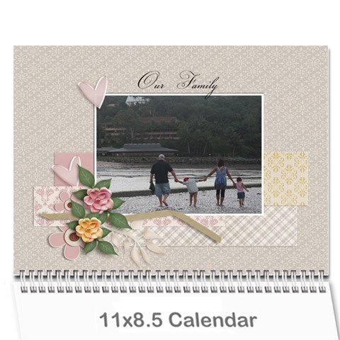 Calendar Template Cover