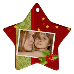 xmas Star - Ornament (Star)