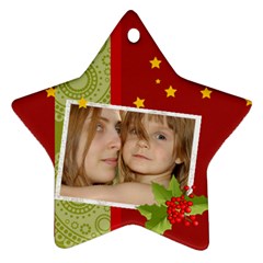 xmas Star - Ornament (Star)