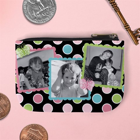 Mini Coin Purse 2 By Martha Meier Back