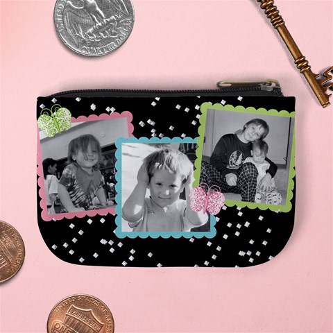 Mini Coin Purse 3 By Martha Meier Back