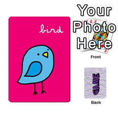 MEMORY GAME with your own photos - Playing cards - Playing Cards 54 Designs (Rectangle)