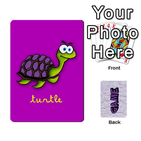 Ace Memory Game With Your Own Photos Front - DiamondA