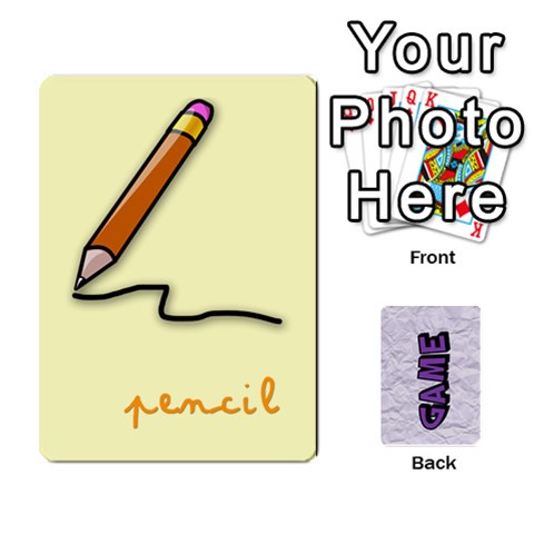 Memory Game With Your Own Photos Front - Club3