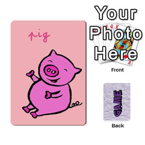 Memory Game With Your Own Photos Front - Spade8