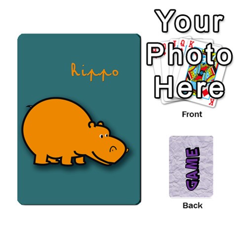 Jack Memory Game With Your Own Photos Front - SpadeJ