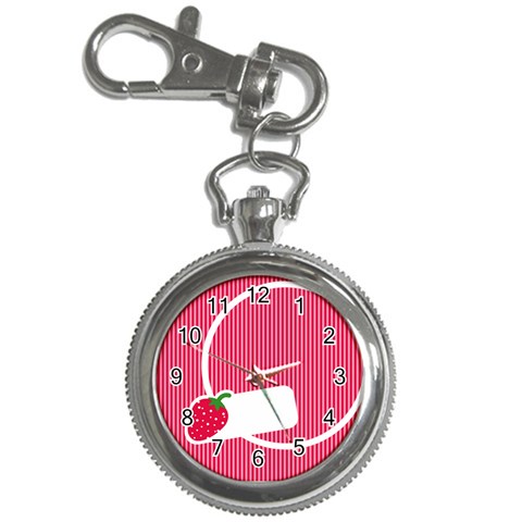 Strawberries Key Chain Watch  03 By Carol Front